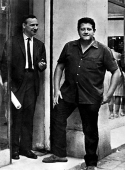 Dino Battaglia et Hugo Pratt